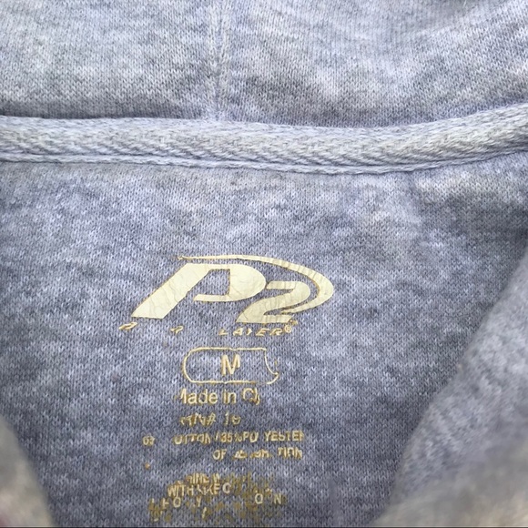 Vintage UGA Cropped Hoodie - Picture 3 of 4